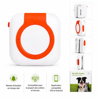 Collier GPS chien et chat