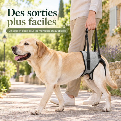 Harnais de soutien arrière pour chien