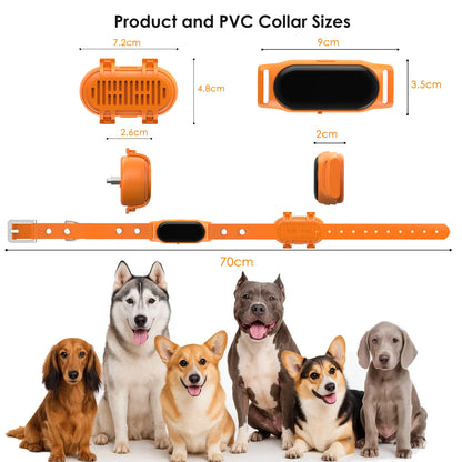 Collier GPS pour chien avec rappel automatique