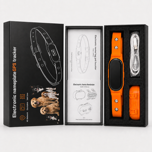 Collier GPS 4G avec géofencing pour chien