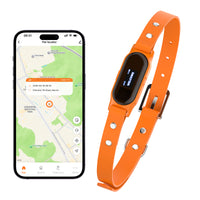 Collier GPS chien anti-fugue avec écran numérique intégré