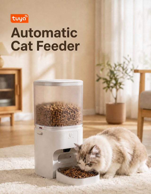 Smarter pet care, seamlessly woven into everyday life.