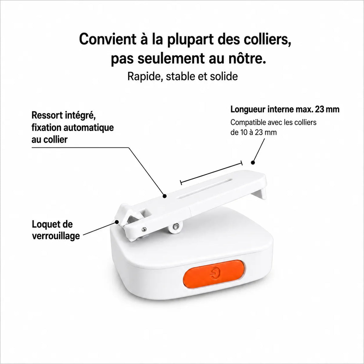 Traceur GPS 4G pour chat BuddyOra C08 avec Bip et LED | BuddyOra